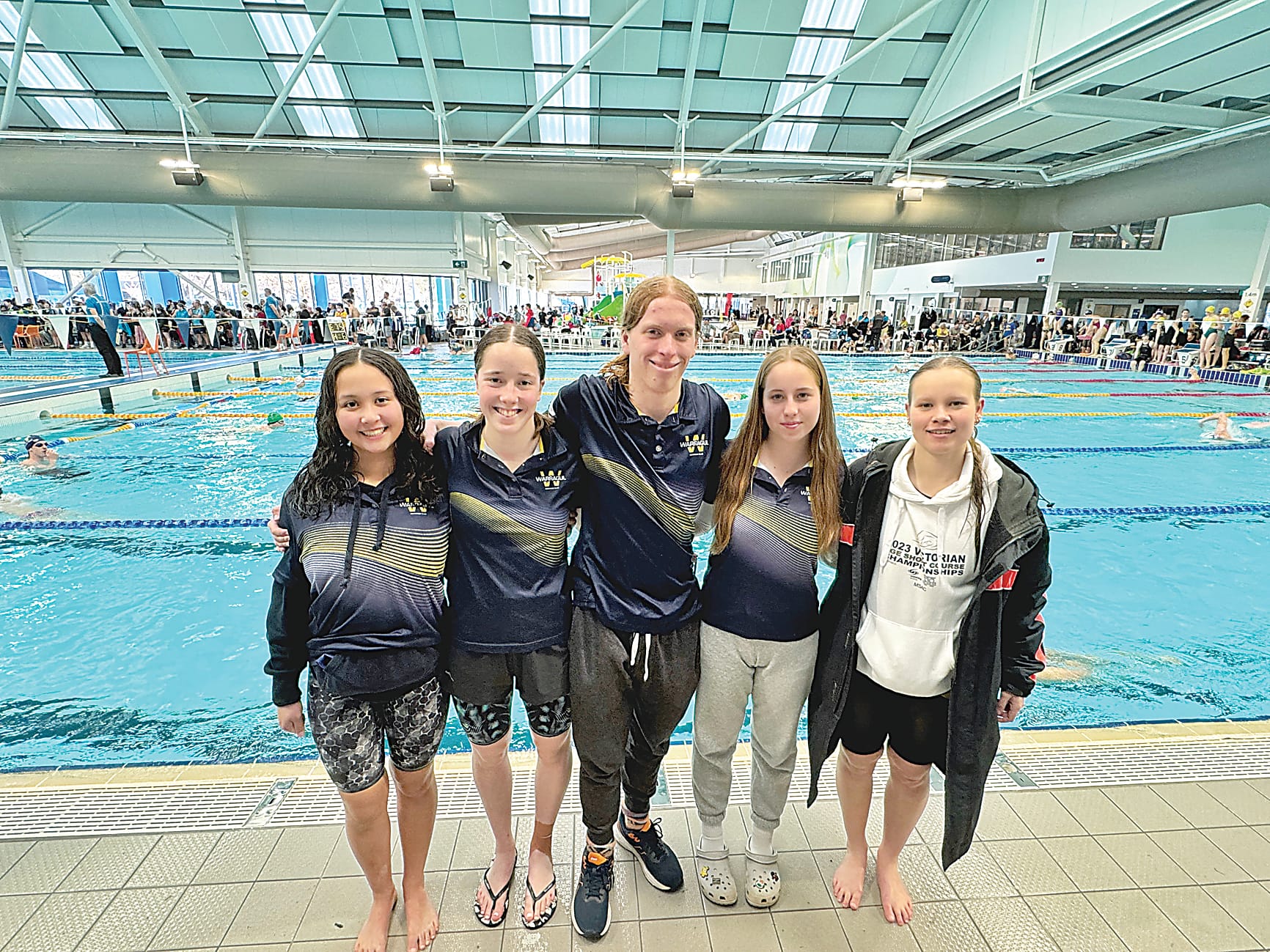 Swim club makes a splash at short course championships