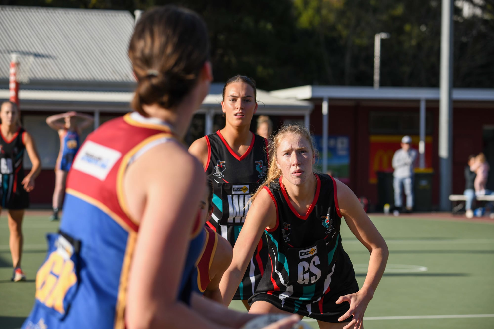 Netball GFNL A Grade Warragul Vs. Moe - 18.06.2022