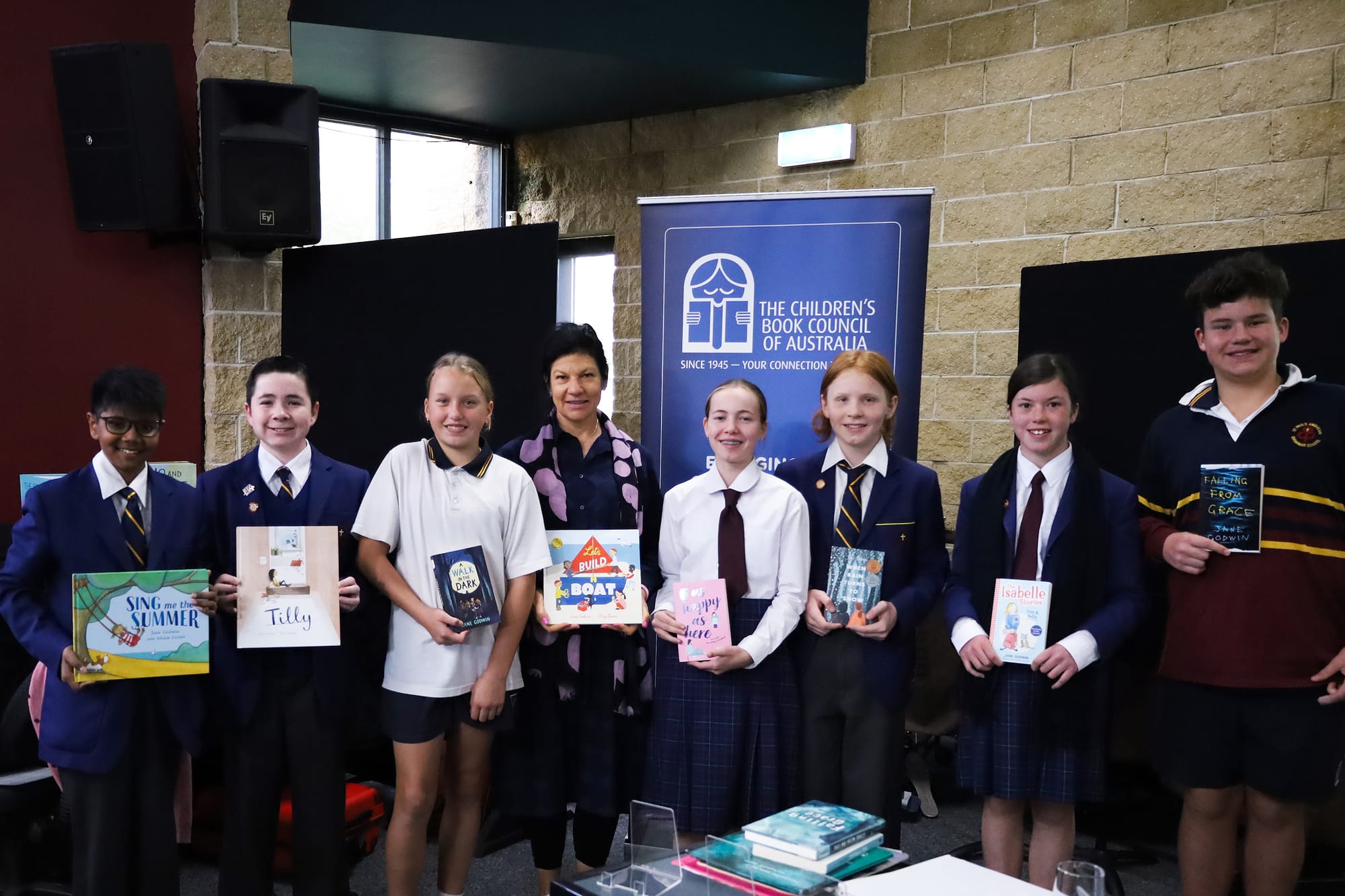 Author visits St Paul's