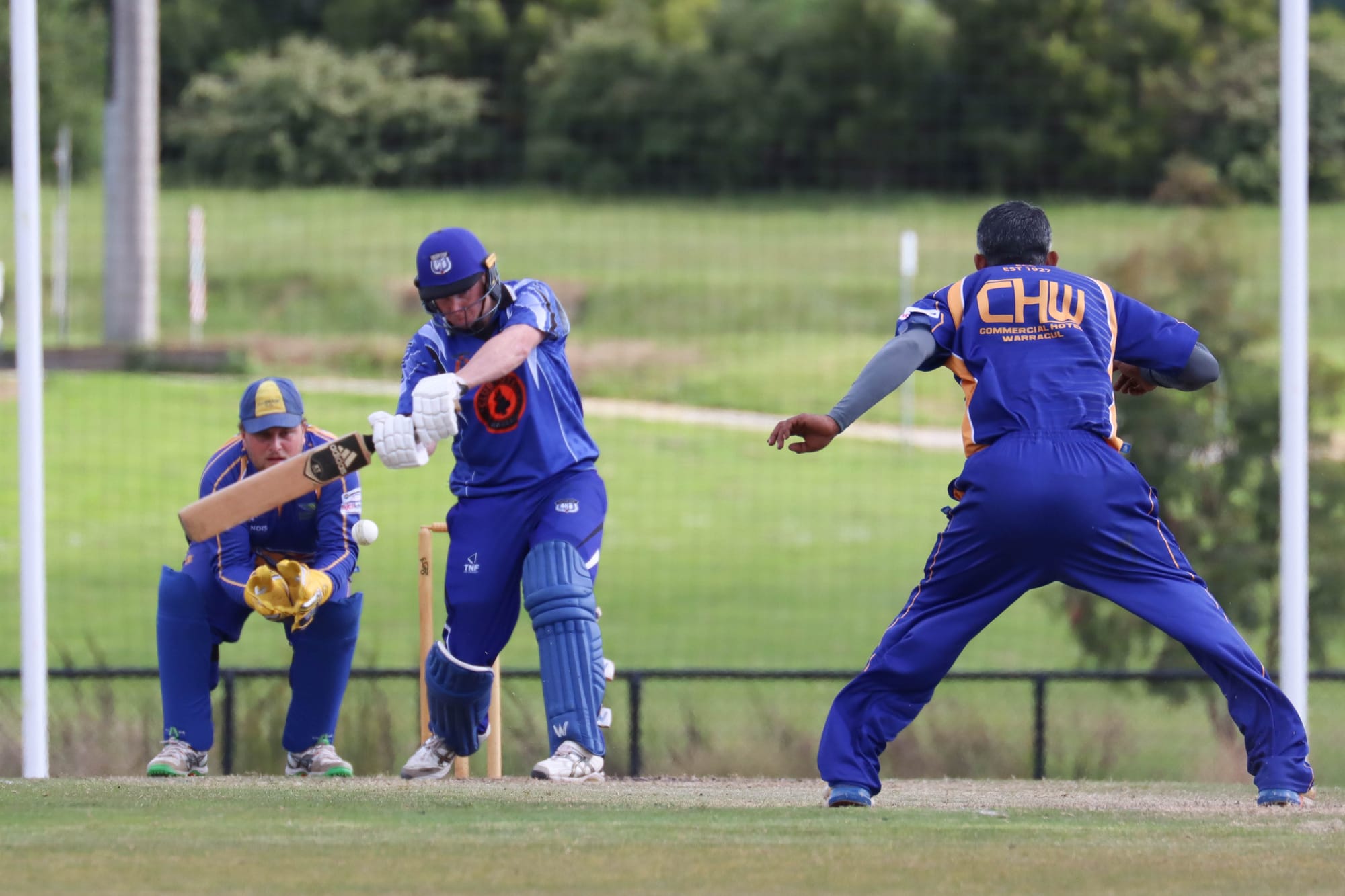 Parkers make it two from two with victory over rivals