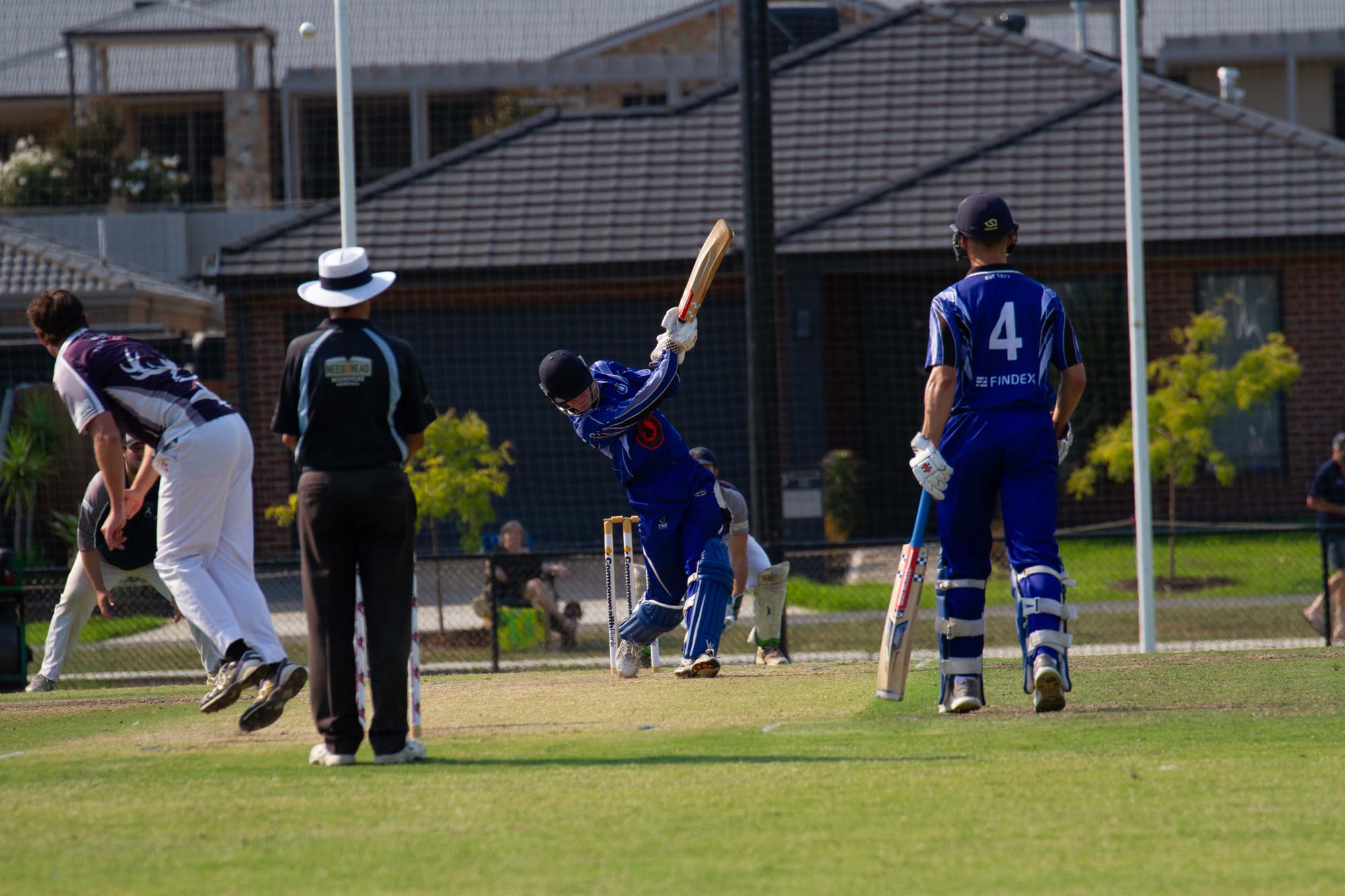 Cricket Div 1 Western Park Vs. Neerim District - 12.03.2022