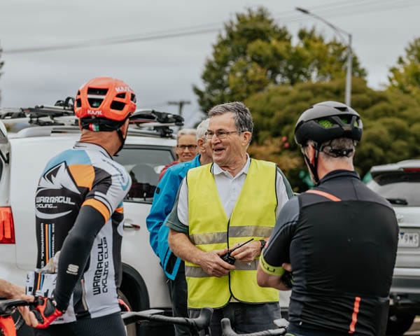 Warragul to Baw Baw Cycling Race - 21.03.2023