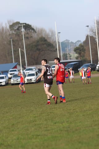 Football EDFL Seniors Buln Buln Vs. Nyora - 10.07.2021 