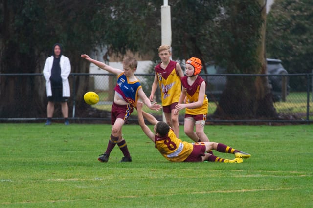 Football WGJFL (U12's) Colts Vs. Drouin Gold  - 12.06.2021 