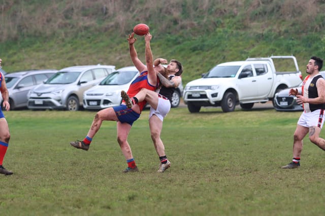 Football EDFL Seniors Buln Buln Vs. Nyora - 10.07.2021 