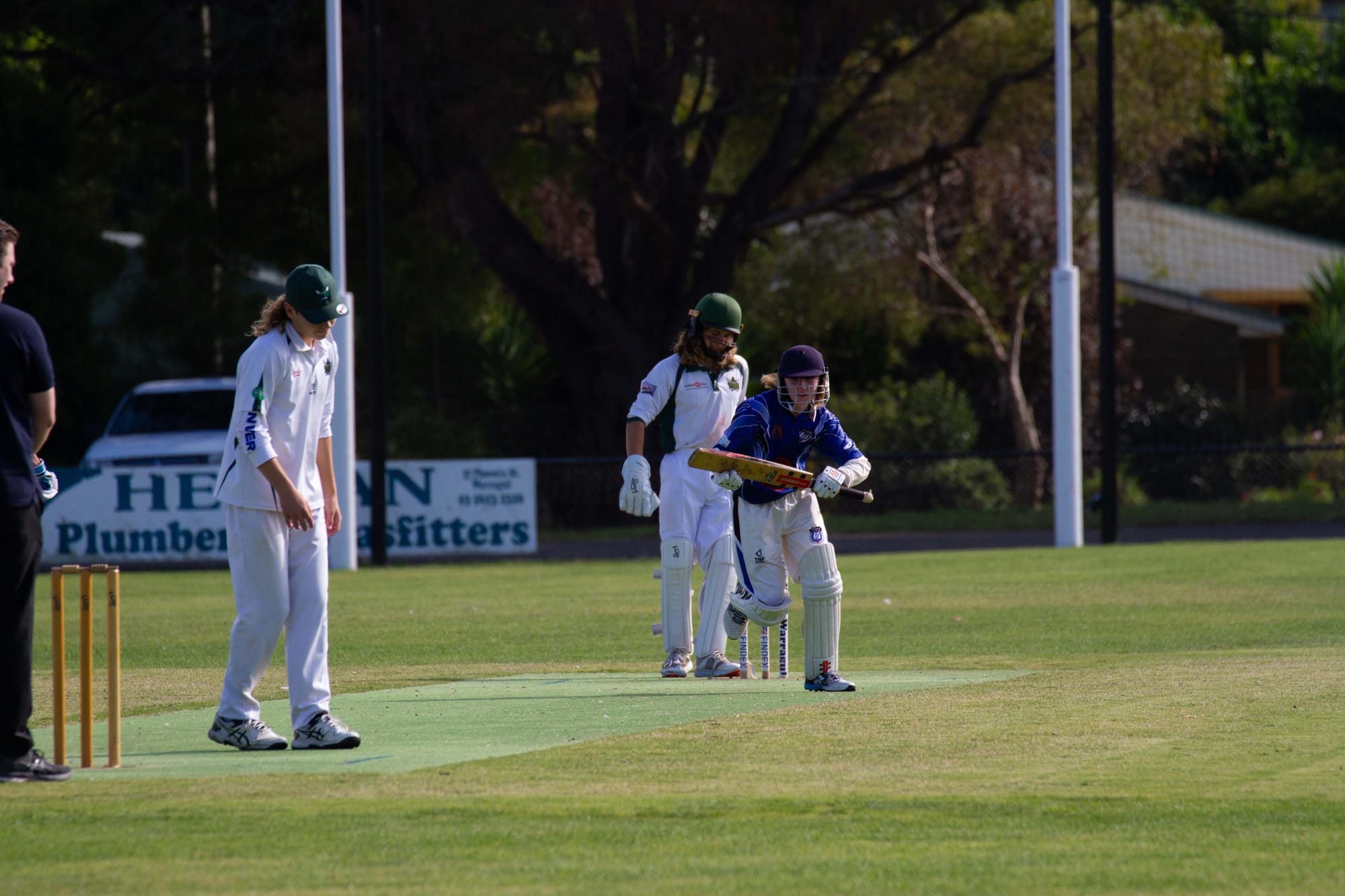 Cricket (U16's) Western Park Vs. Garfield - 12.03.2022