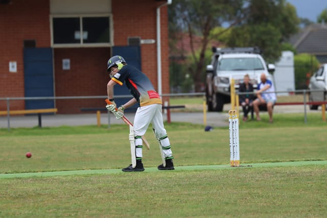 Cricket (U16's) Longwarry Catani Vs. Western Park - 15.01.2021
