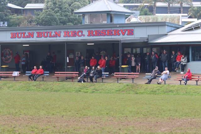 Football EDFL Reserves Buln Buln Vs. Nyora 10.07.2021