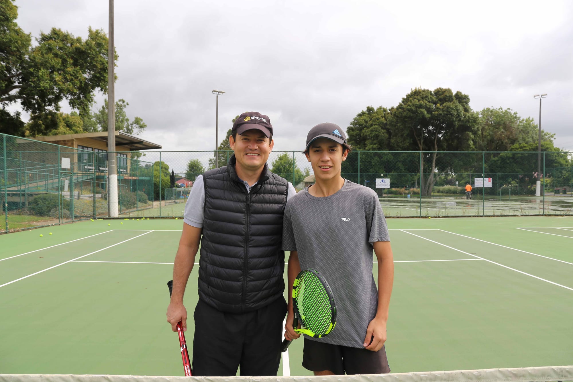 International experience for tennis ace Alan Valenzuela