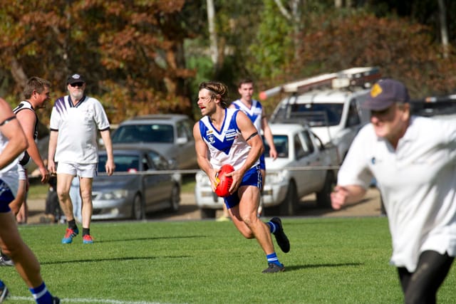 Football EDFL Reserves Neerim South Vs. Poowong - 08.05.2021 