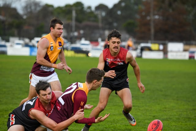 Football GFNL Reserves Warragul Vs. Drouin - 27.06.2021 