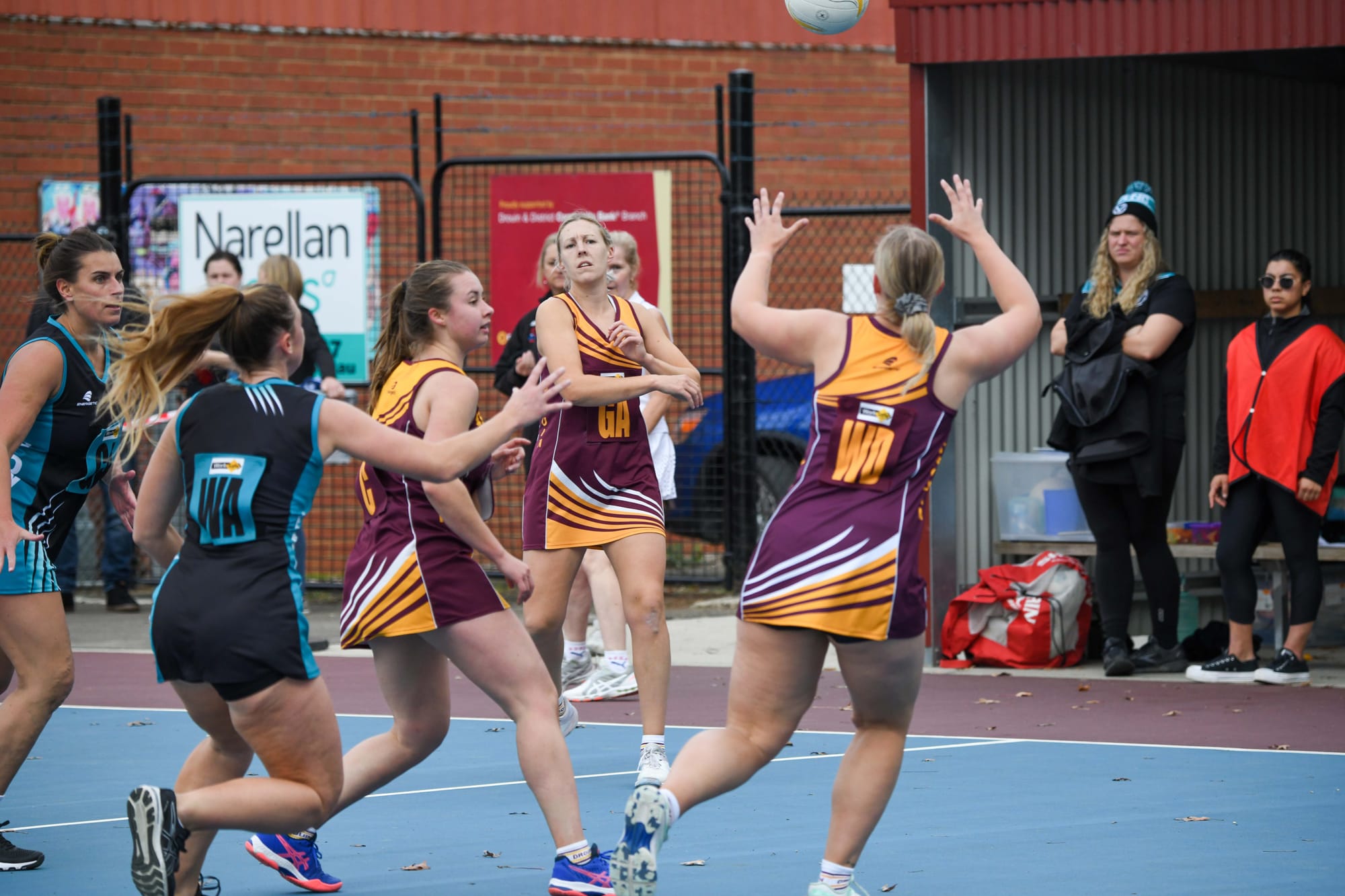 Netball A Grade GFNL Q1 Drouin Vs. Wonthaggi - 30.04.2022