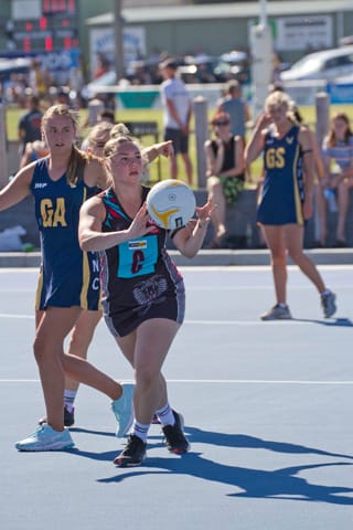 Netball WGFNL A Grade Inverloch v Cora Lynn - 03042021