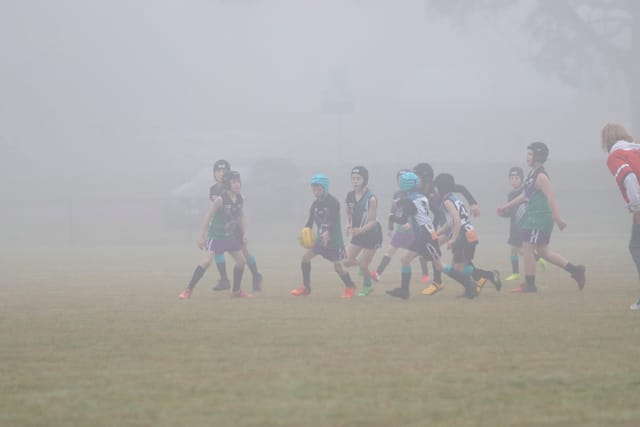 Football WDJFL (U10'S) Yarragon Vs. Caldermeade - 10.07.2021 
