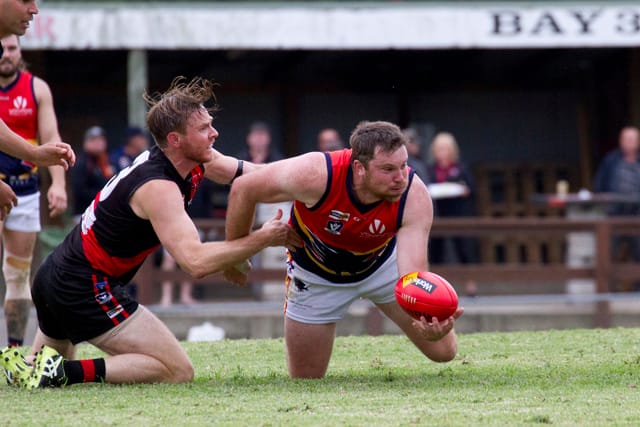 Football EDFL Seniors Nilma Darnum v Longwarry - 17042021 