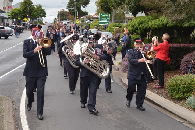 Drouin Anzac Service  - 25042021 