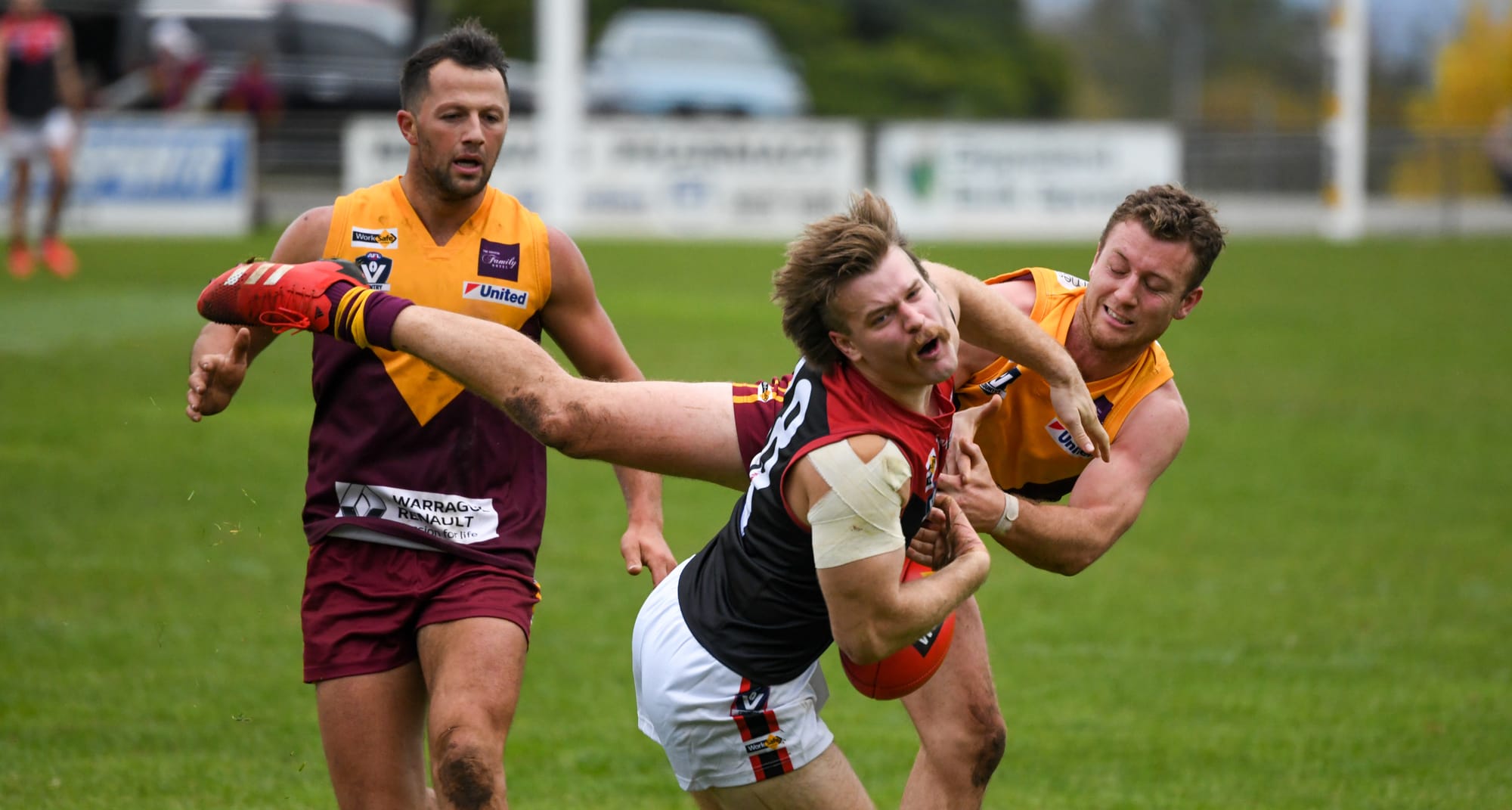 Hawks defeat Gulls as big crowd flocks to local derby