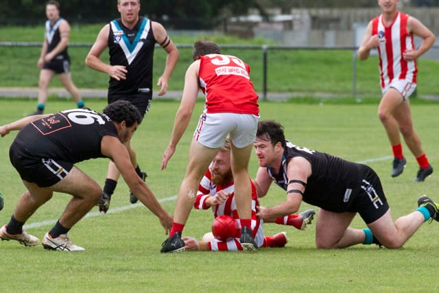 Football EDFL Yarragon v Trafalgar Reserves - 10042021 