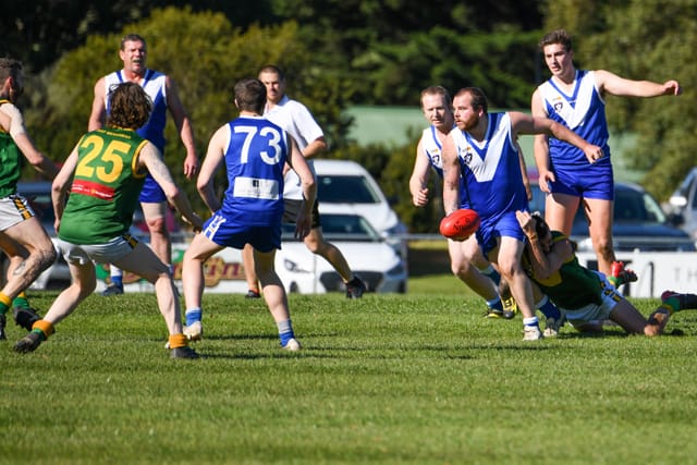 Football MGFNL Reserves Thorpdale Vs. Hill End 22.05.2021 