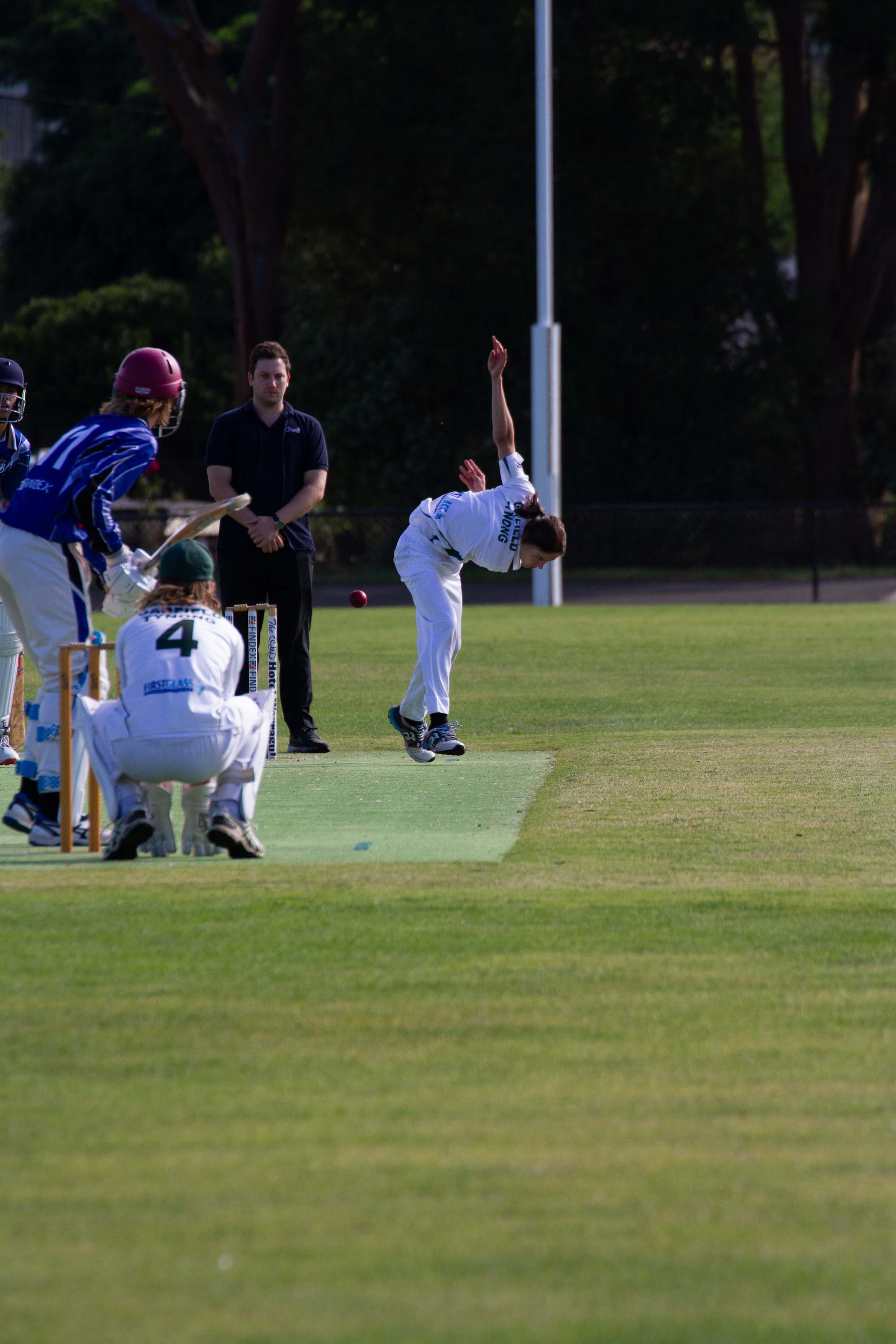 Cricket (U16's) Western Park Vs. Garfield - 12.03.2022