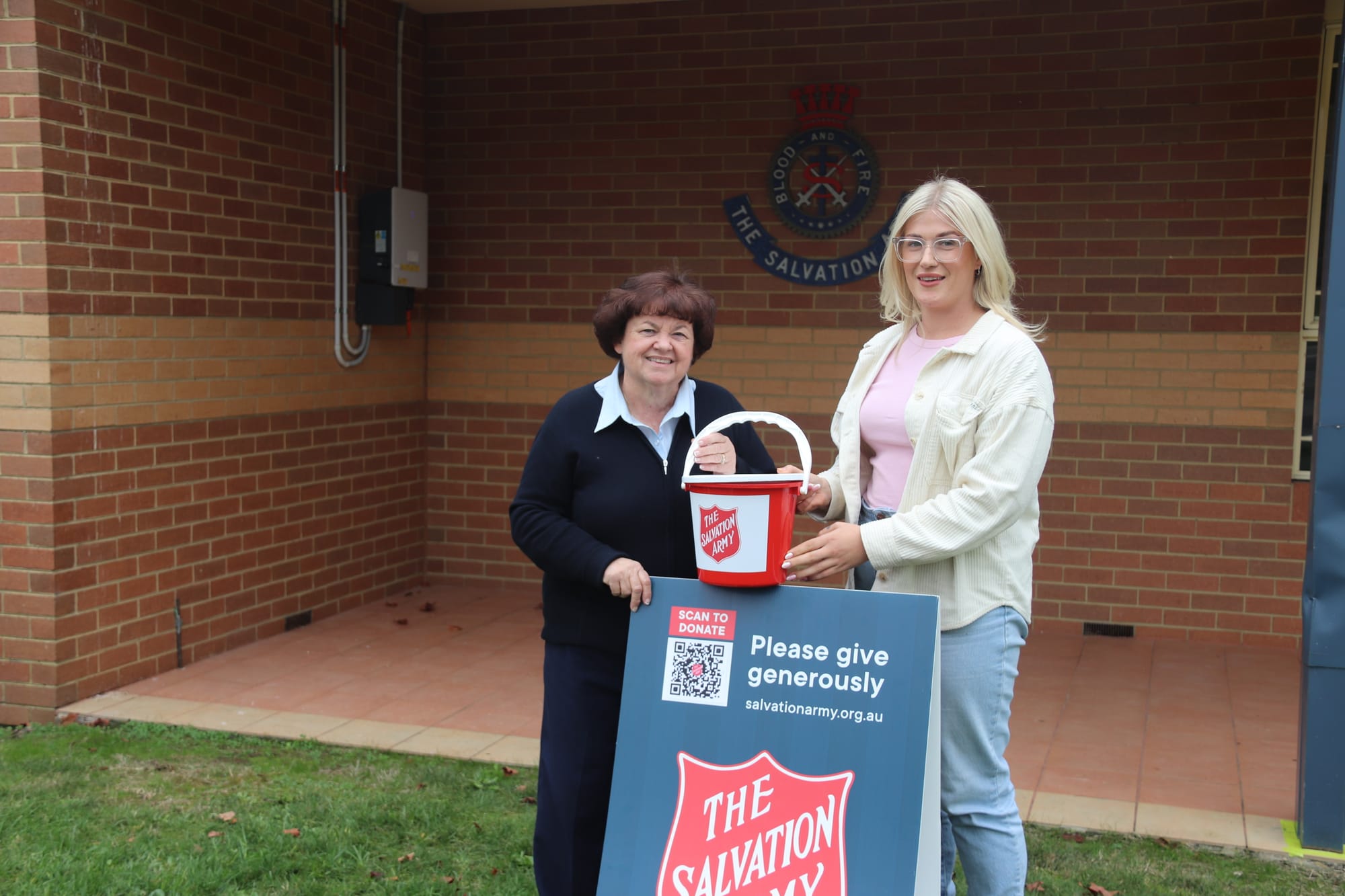 Increasing demand for support - Salvos launch 60th Red Shield Appeal