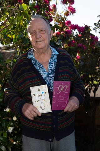 Bruce 90th Birthday - 19.08.2021 