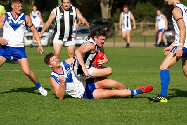 Football EDFL Seniors Neerim South Vs. Poowong - 08.05.2021 
