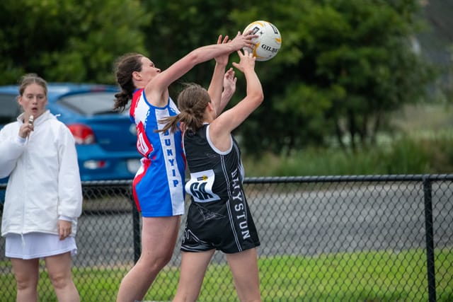 Netball- Bunyip Vs Dalyston (C Grade) 10-04-21