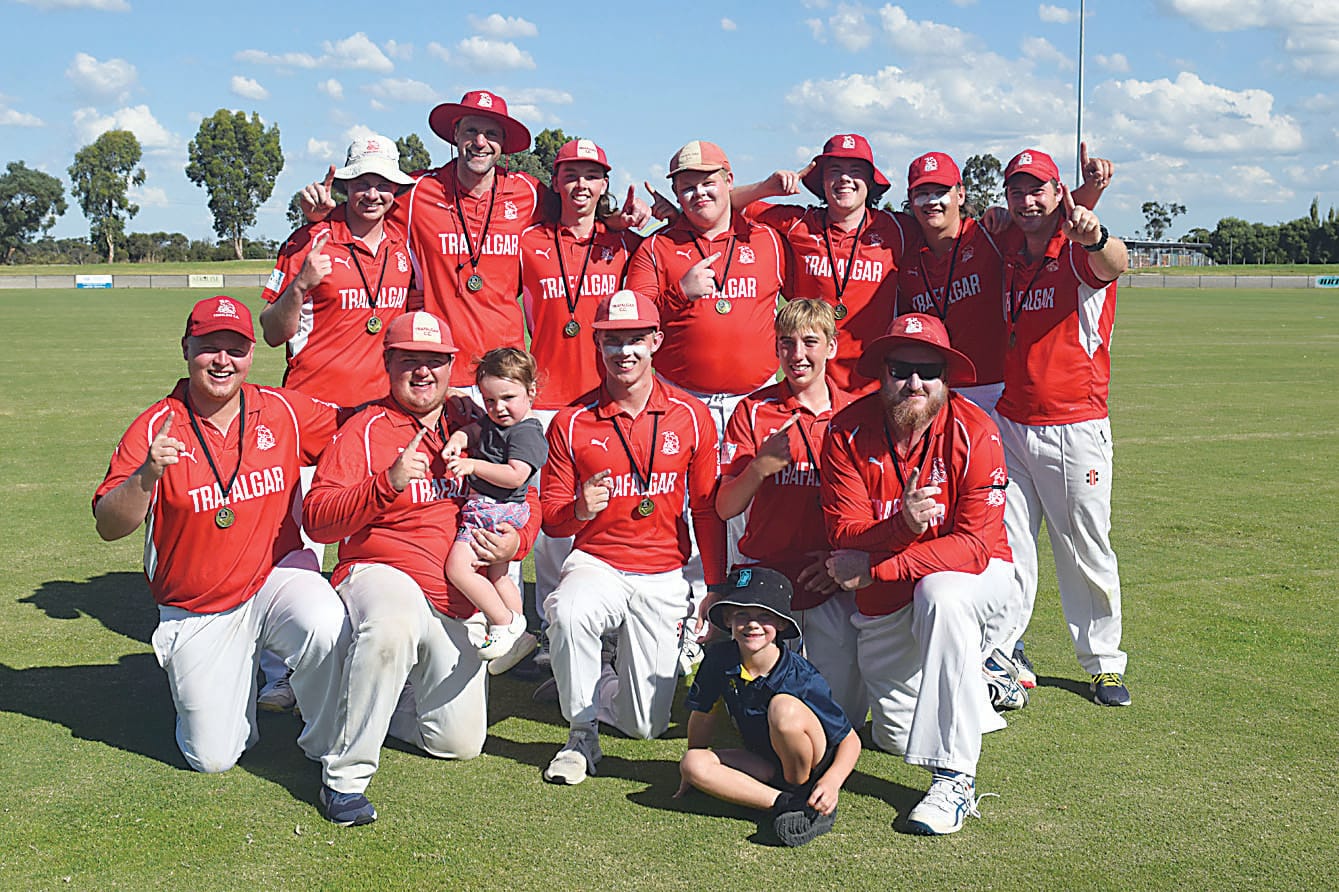 Traf claims first flag since return