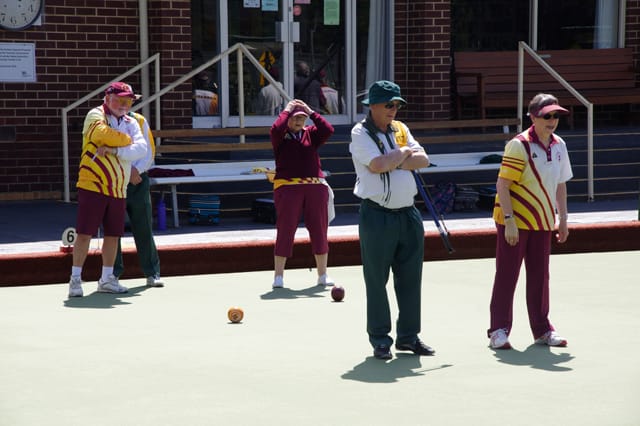 Midweek Bowls - Warragul v Traralgon Div 2