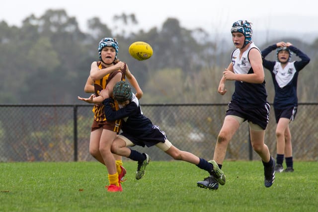 Football SE Juniors U12s Blues v Warranor - 24042021