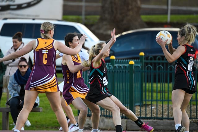 Netball GFNL A Grade Warragul Vs. Drouin - 27.06.2021 