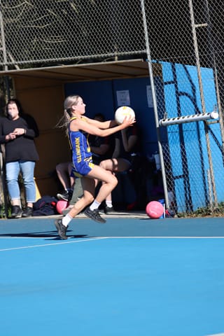 Netball EDNA (U17's) Ellinbank Vs. Longwarry - 31.07.2021