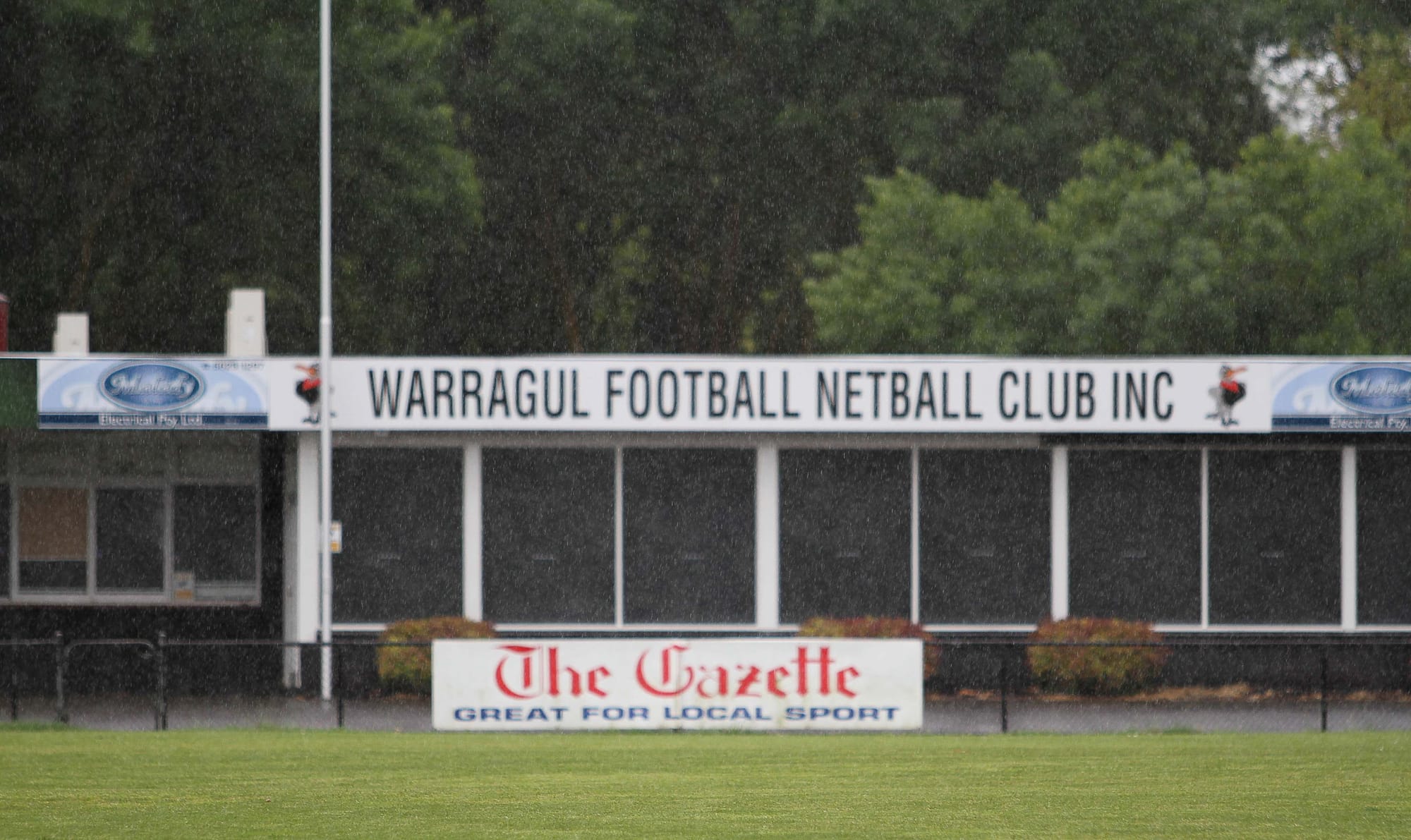 Western Park Cricket Wash Out - 22.10.2022