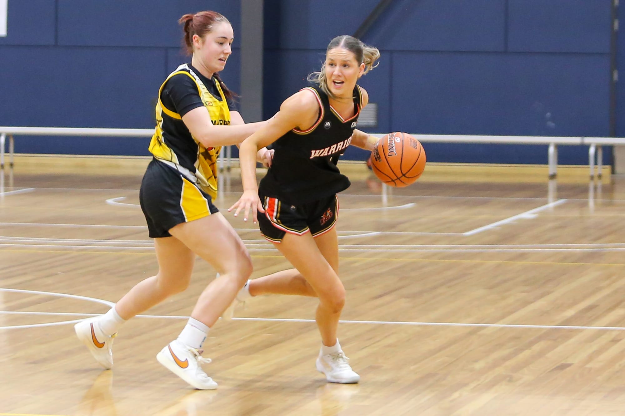 Basketball CBL Women's Warragul Warriors vs Morwell Magic