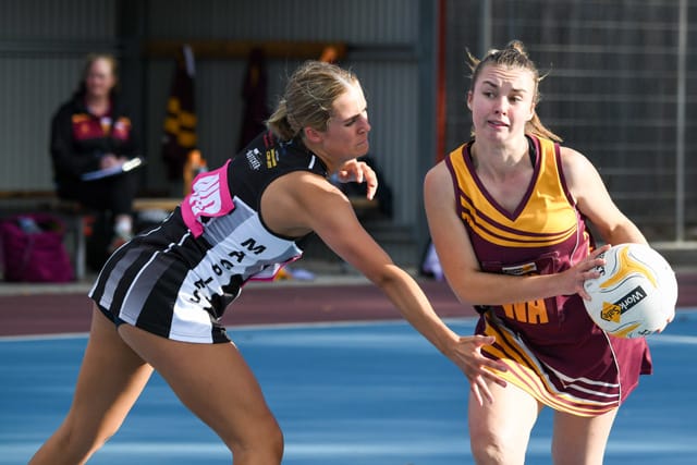 Netball GFNL Drouin Vs. Sale (A Grade) - 08.05.2021