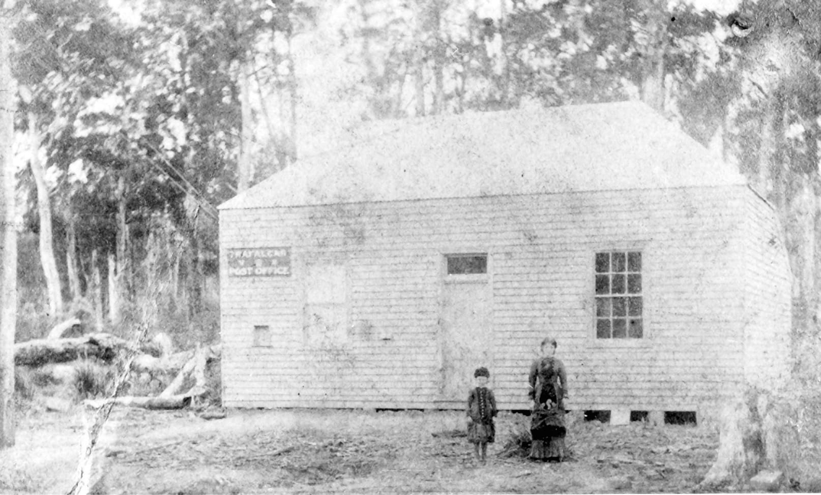 Snapshot of the past: Trafalgar Post Office