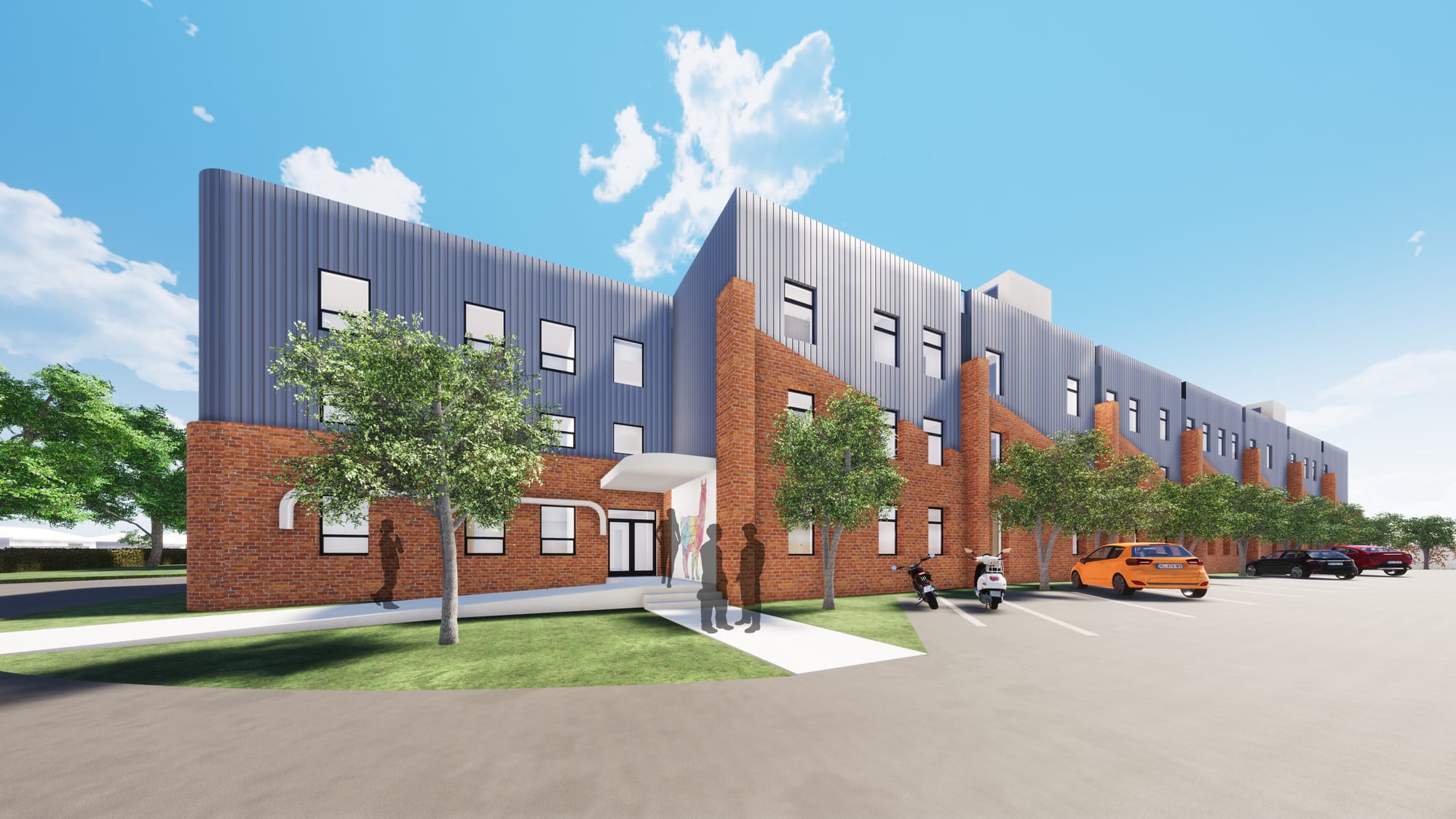 Factory plans revealed for Sutton St site