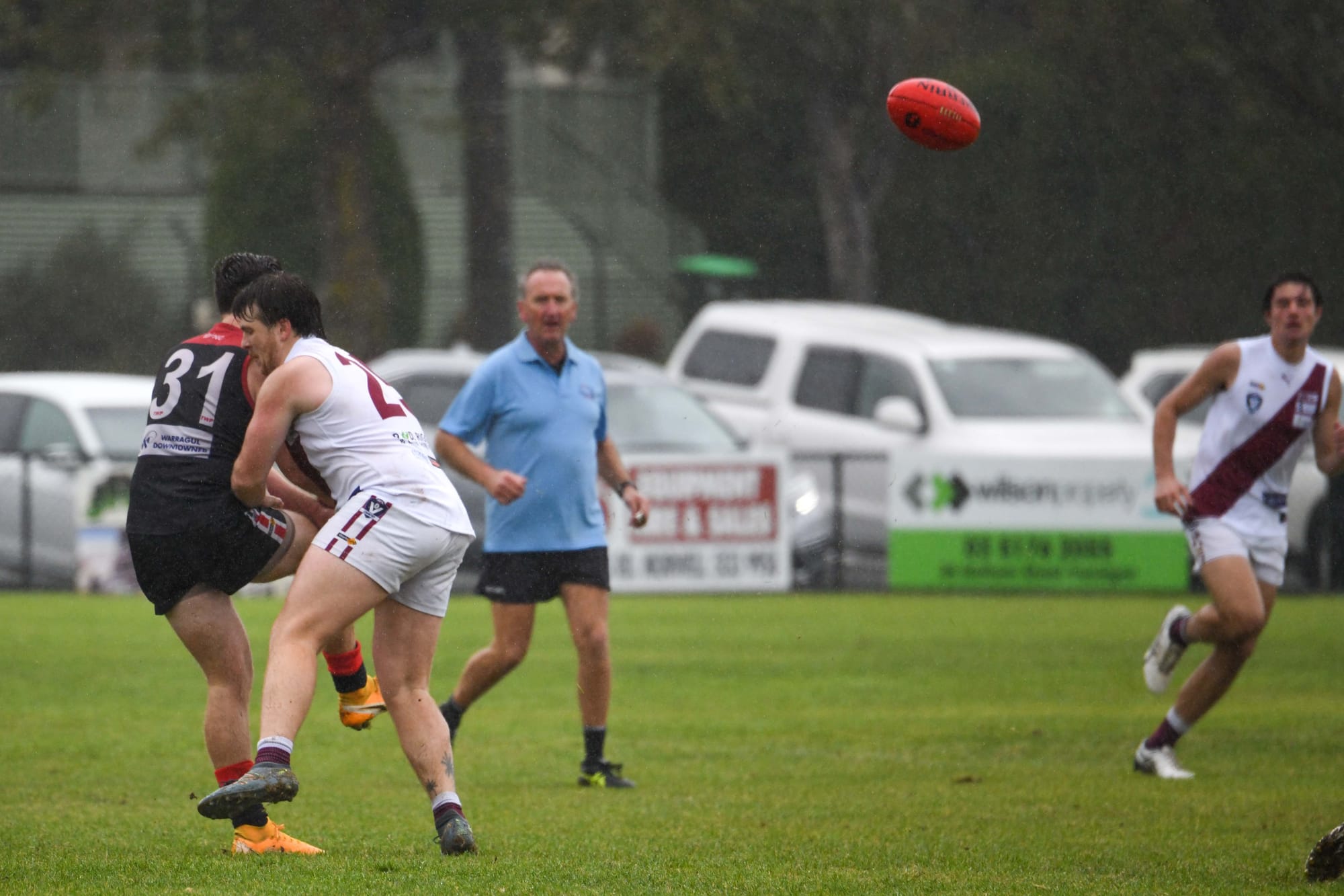 Football GFNL Reserves Warragul Vs. Traralgon 4th Qtr - 07.05.2022
