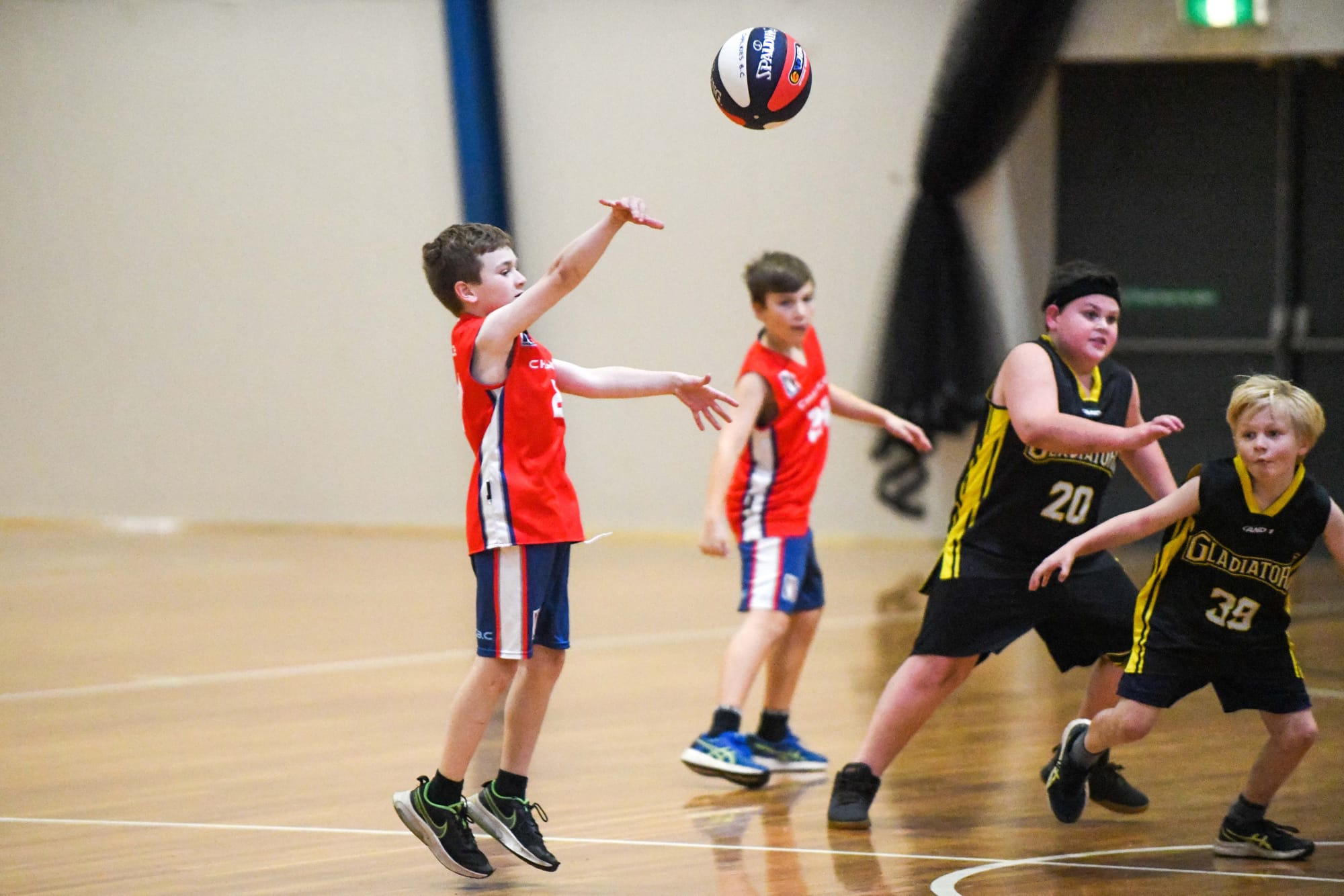 Basketball (U12's) Trojans Gladiators Vs. Chalkies - 27.05.2022