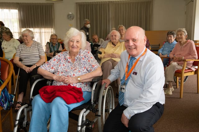 Bill Baker Farewell - 17.02.2022