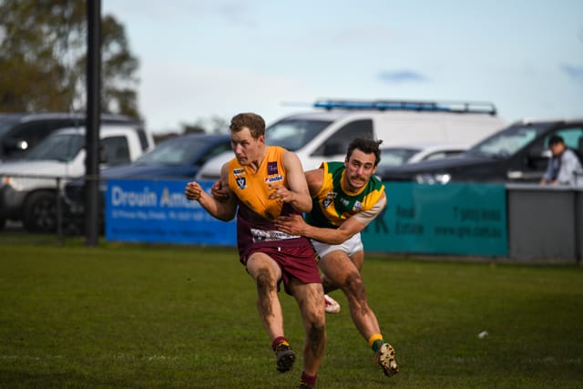 Football GFNL Seniors Drouin Vs. Leongatha - 03.07.2021 