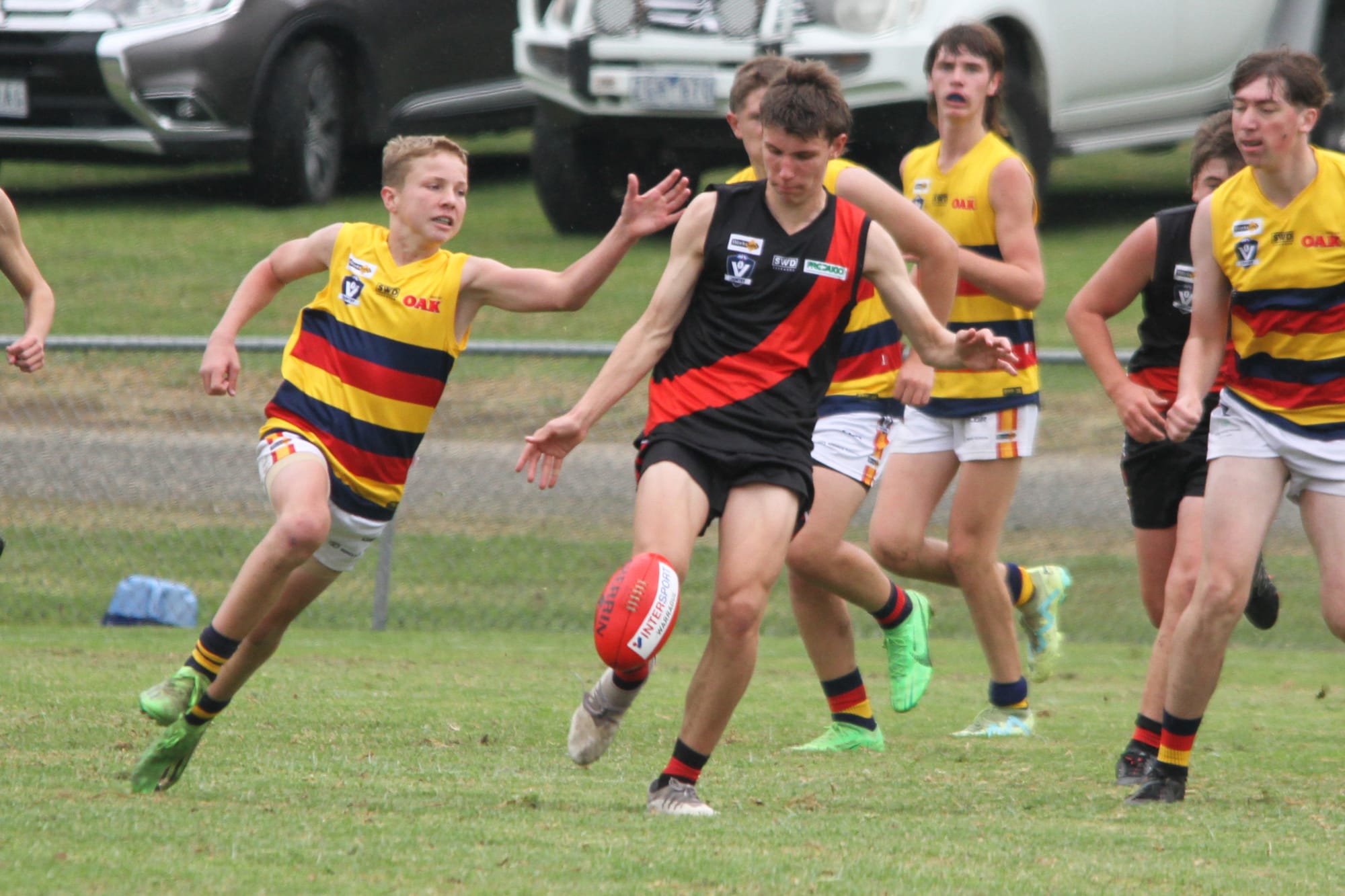 Bombers break drought