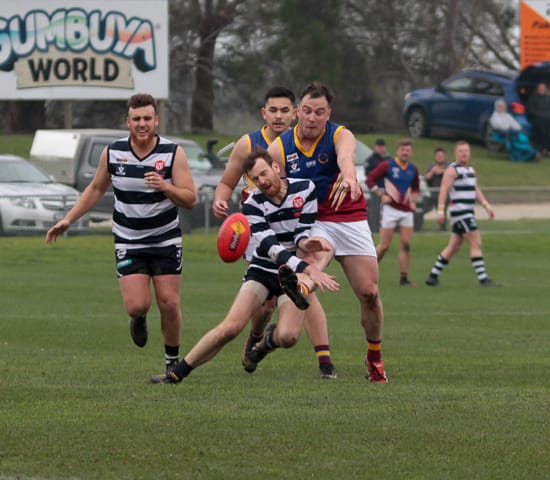 Football WGFNL Reserves Dusties Vs. Nar Nar Goon - 10.07.2021 