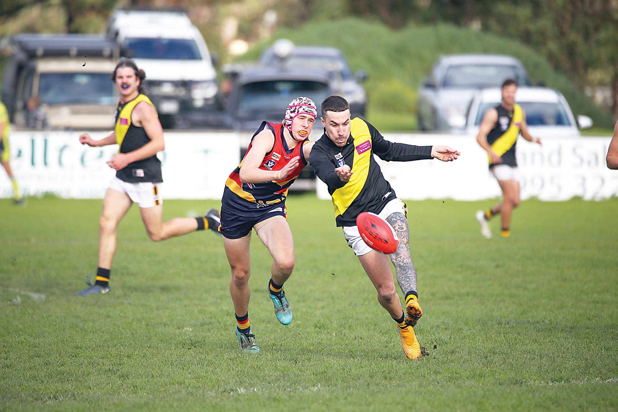 Tigers win heartstopper