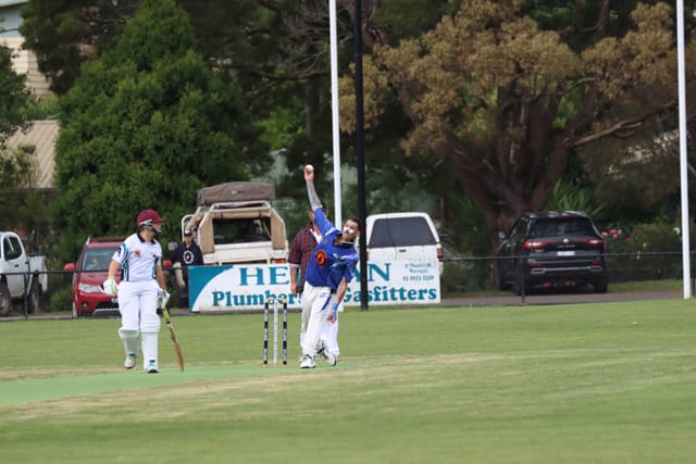 Cricket Div 5 Western Park Vs. Yarragon - 11.12.2021