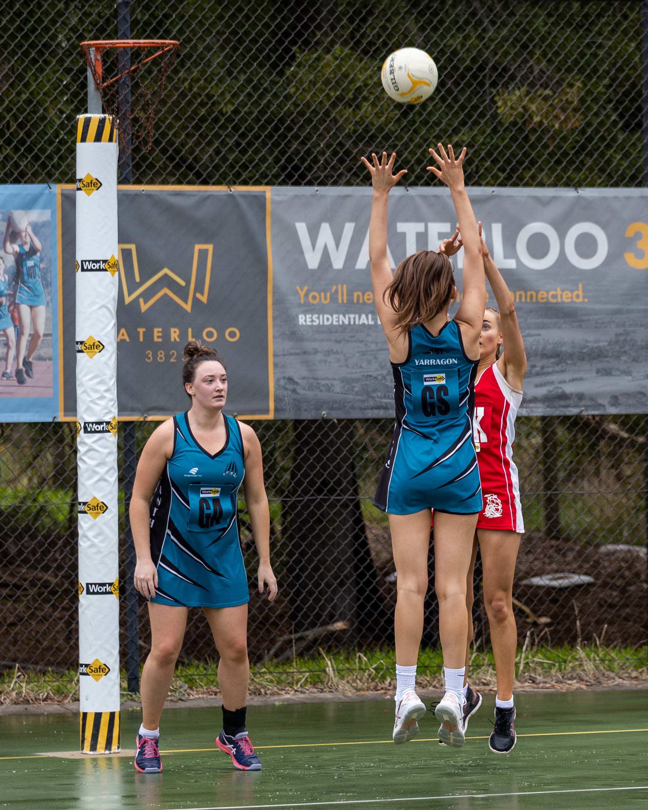 Netball - Yarragon v Trafalgar - 17.05.2022