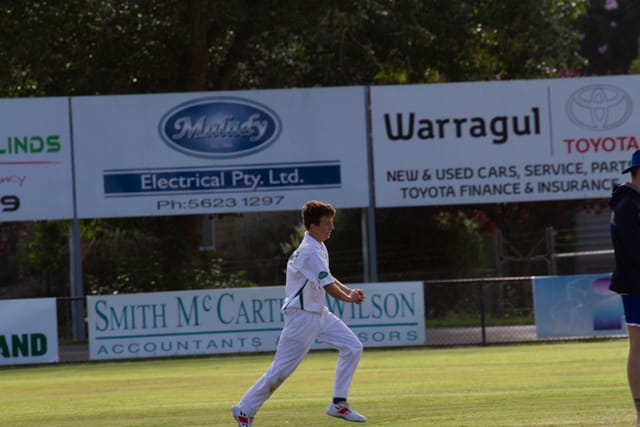 Cricket (U16's) Western Paark Vs. Garfield Tynong - 12.02.2022