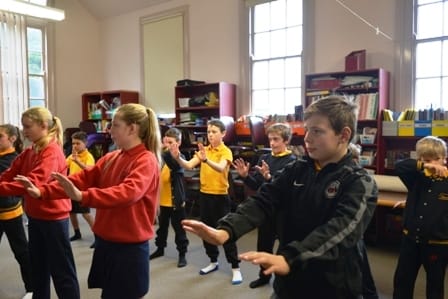 Getting together with music