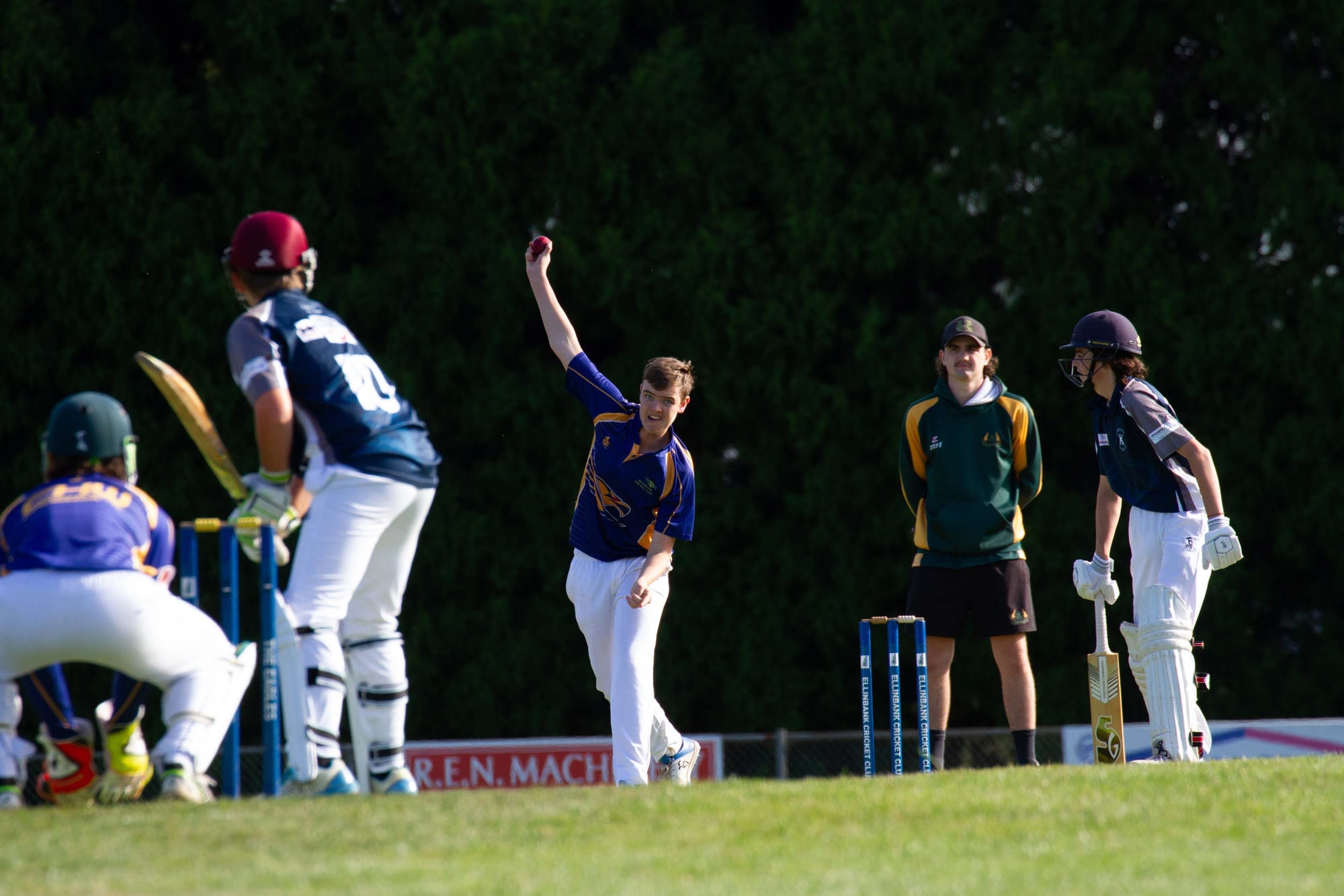 Cricket (U16's) Ellinbank Vs. Neerim District - 12.03.2022